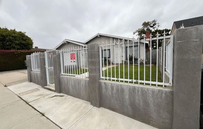 House for Rent Minutes from Mexico Border