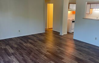 Large 2 bedroom 1 bath with balcony and garage