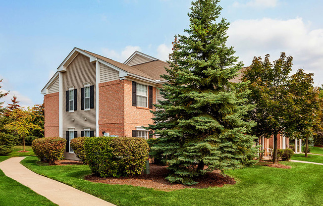 Landscaped Grounds at at Canton Club