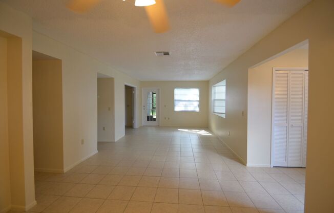 3 B/2B 1st floor condo in Baywood Meadows! AVAILABLE Now with Owner and HOA Approvals!