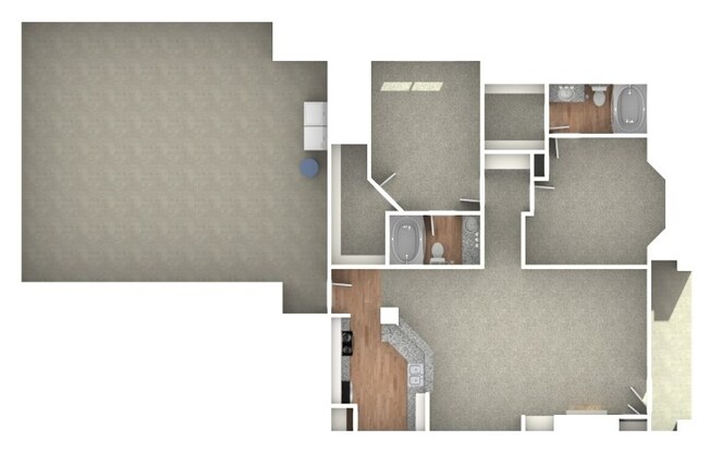 2 beds, 2 baths, 1,121 sqft, $2,102