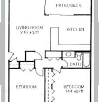 Partner-provided photo for $1105 unit