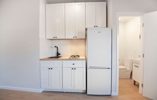 Studio, 1 bath, 214 sqft, $1,350, Unit 115