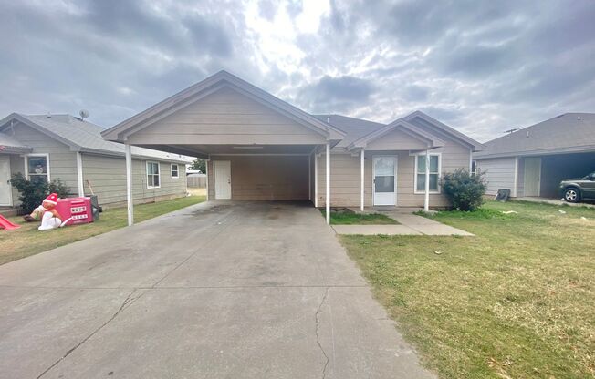 Move in special - second month's rent is $300 off.