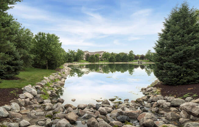 Pond at Stone Ridge Estates