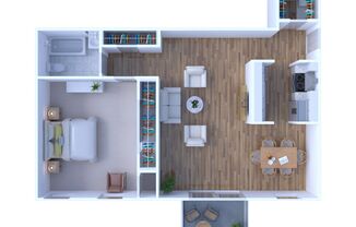 Partner-provided photo for $1495 unit