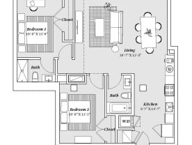 Partner-provided photo for $1820 unit