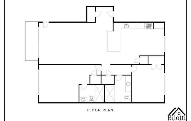 2 beds, 2 baths, 770 sqft, $1,950, Unit 262-12