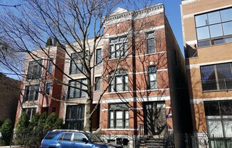 Gorgeous TOP FLOOR Condo Quality 4bed/2bath PENTHOUSE! HEART of Wicker Park!