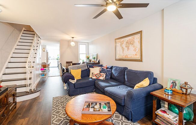 Fitler Square Three Bed Home