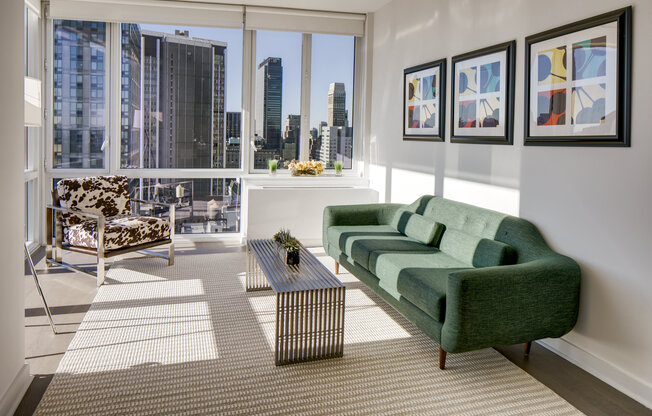 1 bed, 1 bath, 705 sqft, $6,305, Unit 22D