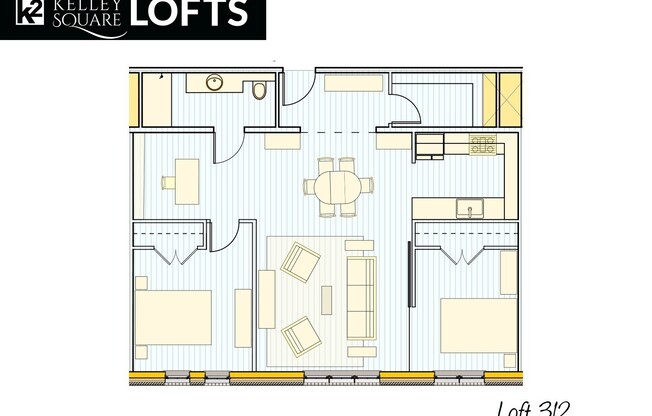 2 beds, 1 bath, 835 sqft, $2,295, Unit Unit 205