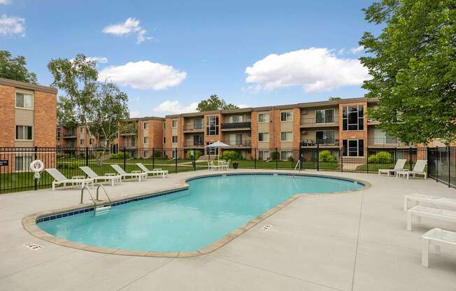 Pool at Garden Grove, New Brighton, Minnesota