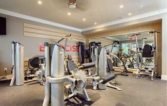 24 hour exercise facility at Tapestry Bocage in Baton Rouge, LA