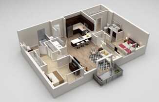 Partner-provided photo for $1724 unit