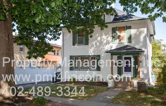 3 beds, 1.5 baths, $1,950