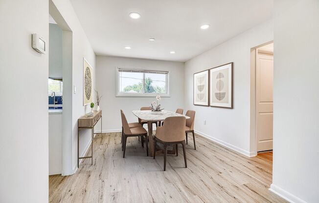 Dining Room-Renovated