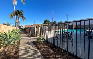 1 bed, 1 bath, 640 sqft, $2,175, Unit V