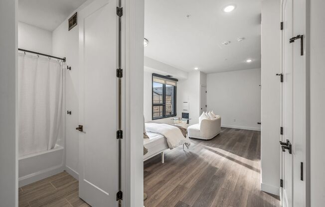 Studio, 1 bath, 382 sqft, $1,095, Unit 113