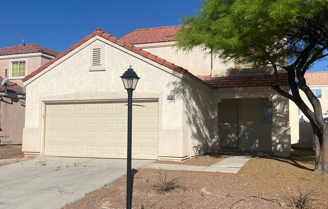 AMERICANA Property Mgmt - Spacious 4 beds, 2 story home in gated community in NLV near Aliante.