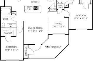 Partner-provided photo for $1604 unit
