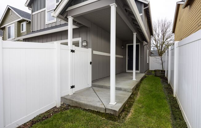 Three bedroom home next to Battle Ground Village.  Built in 2012.