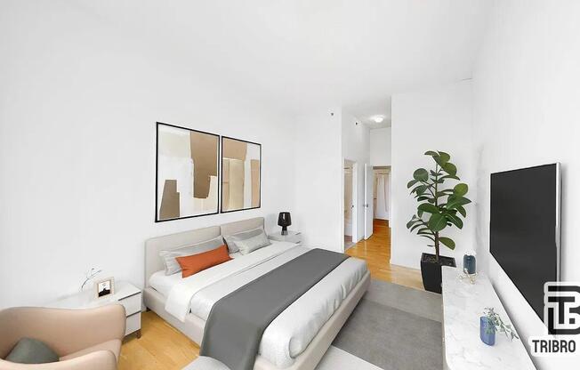 2 beds, 1 bath, $4,325, Unit 6