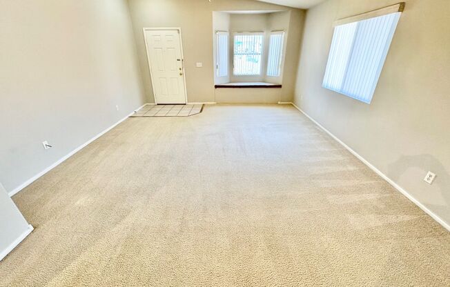 STUNNING 3 BEDROOM, 2 BATHROOM SINGLE-STORY HOME WITH A 2-CAR GARAGE LOCATED IN A GATED COMMUNITY!