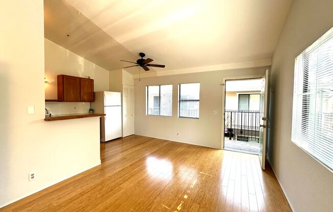 1 bed, 1 bath, 500 sqft, $2,700