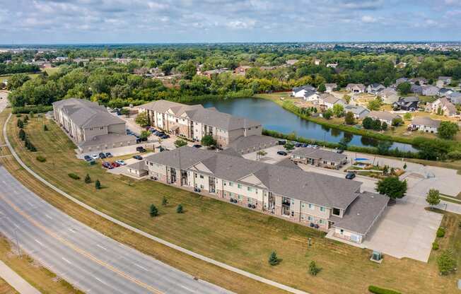 Aerial of Prairie Lakes