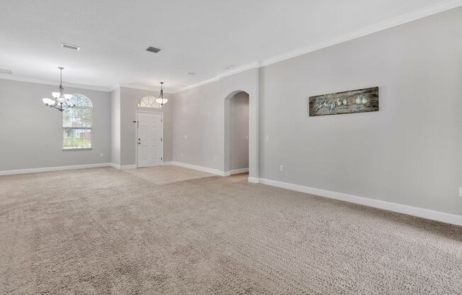 Gated Community! 5 bedroom, 4 full bath with HUGE bonus room!