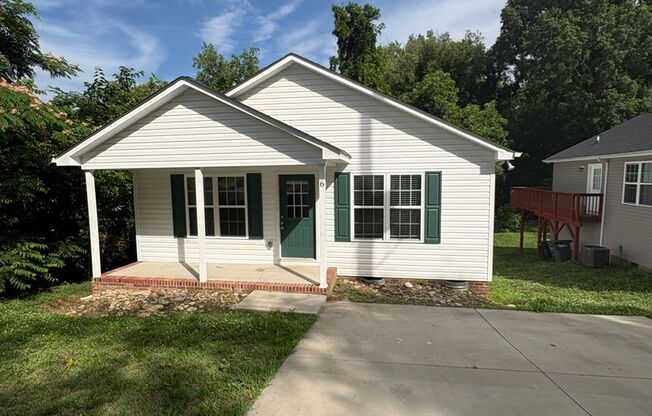 Cute Ranch Home located in Cabarrus County