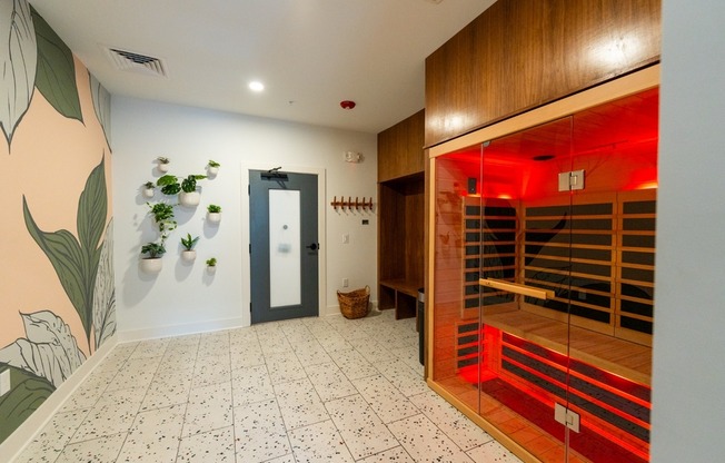 The Sage Sauna Room