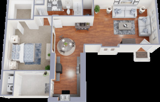 Partner-provided photo for $1260 unit