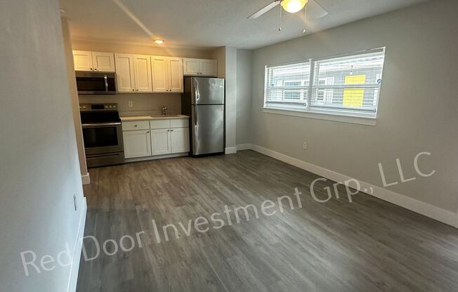 Updated and upgraded Spacious 1/1 Apartment in the Mills/50 District
