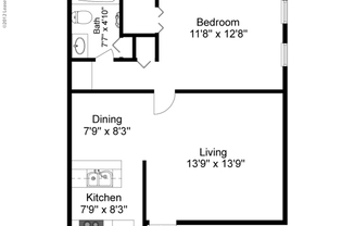Partner-provided photo for $843 unit