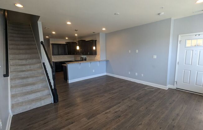 Ground level (two story) Condo in Westview South Community available early April!