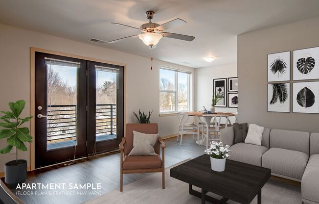2 beds, 2 baths, 1,064 sqft, $1,695, Unit 203