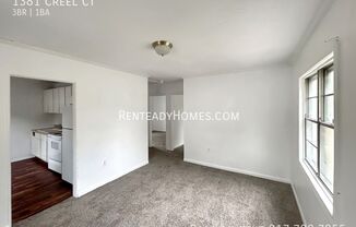 3 beds, 1 bath, $1,650