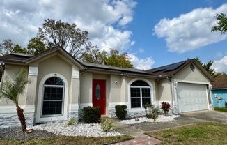 Spacious 2 Bedroom/2 Bath Home with pool and large back yard.