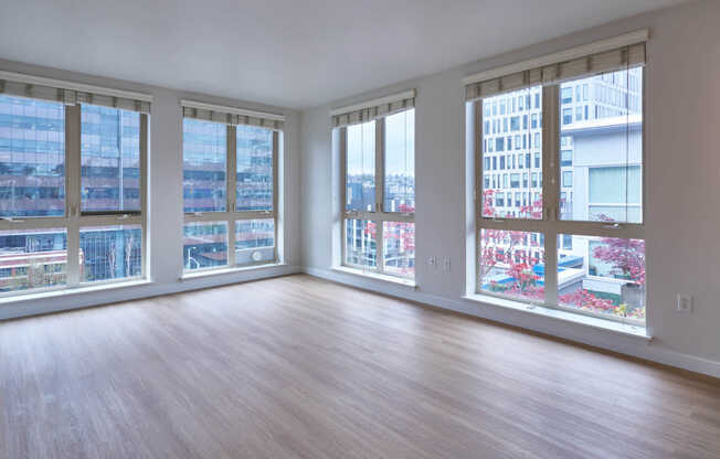 Living Room with Hard Surface Flooring