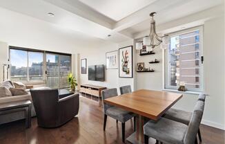 2 beds, 2 baths, 1,000 sqft, $7,000, Unit 17D