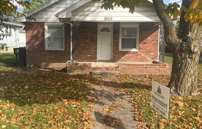 Two Bedroom Home close to Ball State Campus