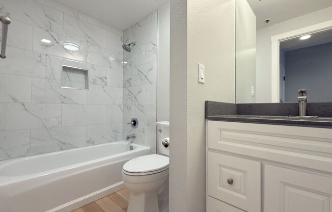 Downtown San Jose 2BR/2BA Condo