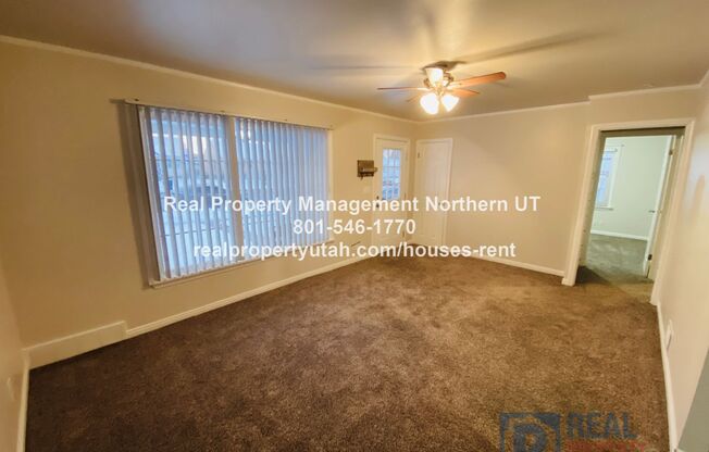 2 Bed 1 bath Home in Ogden Available in November