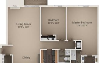 Partner-provided photo for $1260 unit