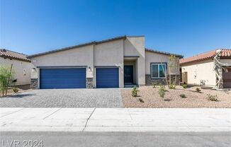 BRAND-NEW SINGLE-STORY DREAM HOME IN TULE SPRINGS