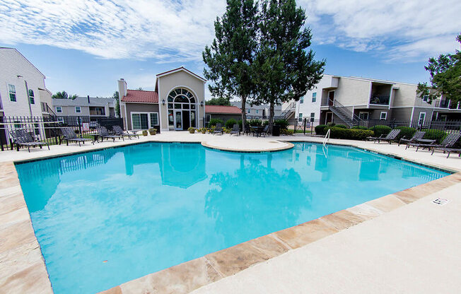 Refreshing Outdoor Pool at Aviare Place, Midland, TX, 79705