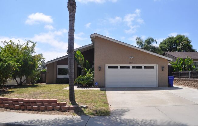 LEMON GROVE 3BR/2BA SINGLE FAMILY DETACHED HOME- PETS ON APPROVAL