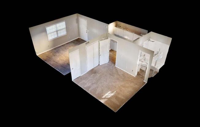 1 bed, 1 bath, 650 sqft, $999